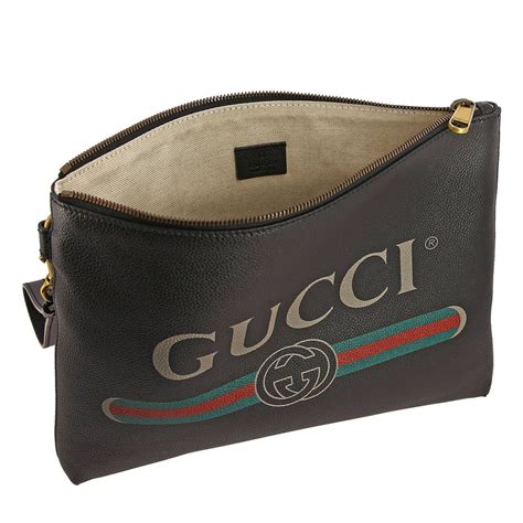 bolsa gucci negra para hombre|Bolsas Gucci Negro Mediano para hombres .